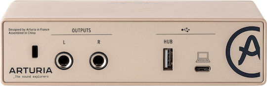 Arturia MiniFuse 1 Εξωτερική Επαγγελματική Κάρτα Ήχου με Σύνδεση USB