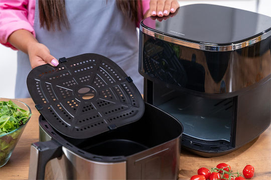 Air Fryer 6lt Μαύρο