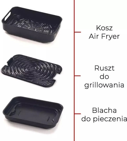 Ariete Heißluftfritteuse 8Es Schwarz 4635/00