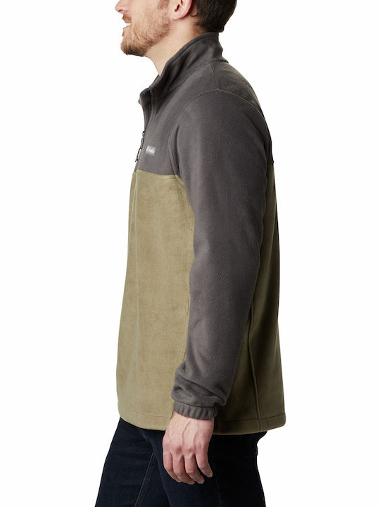 Steens Mountain™ Athletic Long Sleeve Beige Blouse