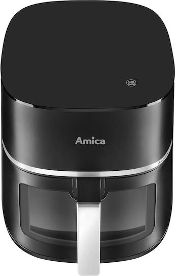 Amica Air Fryer 7.2lt Μαύρο 1367585
