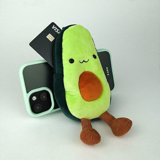 Laut MagSafe Kartenetui Magmoji Avocado