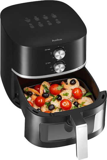 Amica Air Fryer 5.5lt Μαύρο 2090716