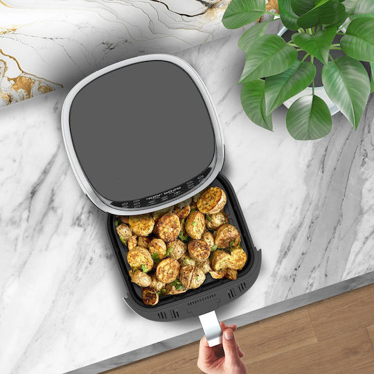 Turbotronic Air Fryer 8lt Μαύρο TT-AF13D