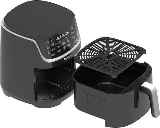 Turbotronic Air Fryer 8lt Μαύρο TT-AF13D