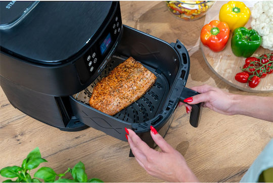 Gotze & Jensen Air Fryer with Wi-Fi 8lt Black