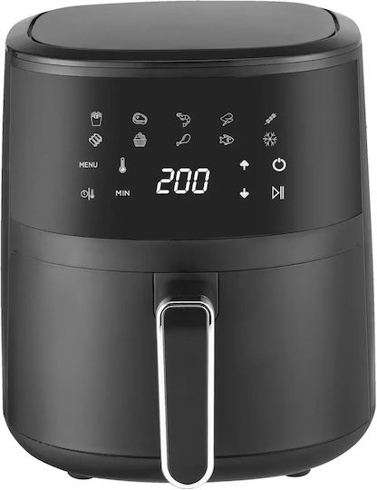 Extralink Heißluftfritteuse mit Wi-Fi 4.2Es Schwarz