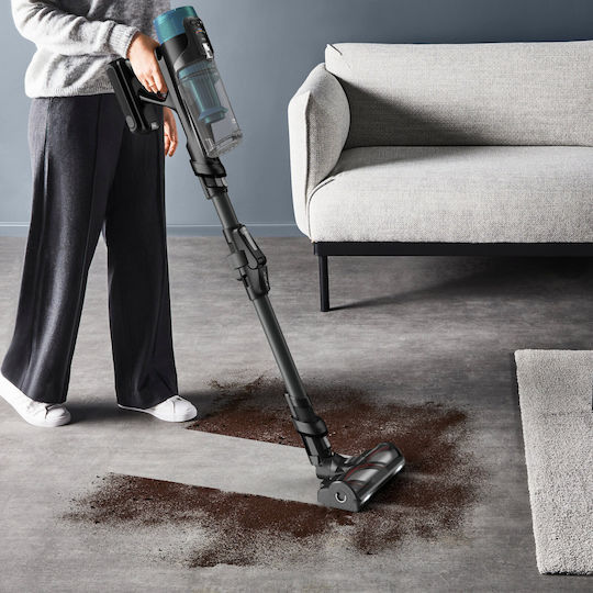 Tefal X-force Επαναφορτιζόμενη Σκούπα Stick 25.2V Τιρκουάζ