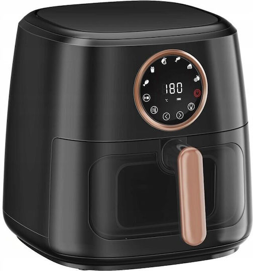 Turbotronic Friteuză cu aer 7.6lt Negru TT-AF200