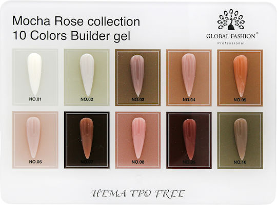 Global Fashion Builder Nail Gel 06 15gr