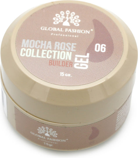 Global Fashion Builder Nail Gel 06 15gr