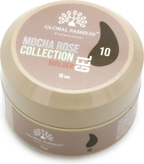 Global Fashion Builder Nail Gel 10 15gr