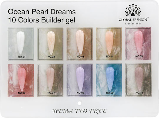 Global Fashion Builder Gel Νυχιών 06 15gr
