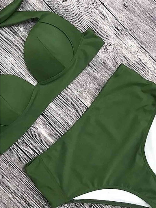 Bikini-Set Green