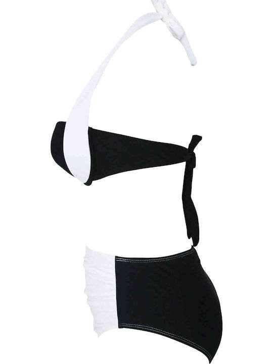 Комплект Бикини White with Black