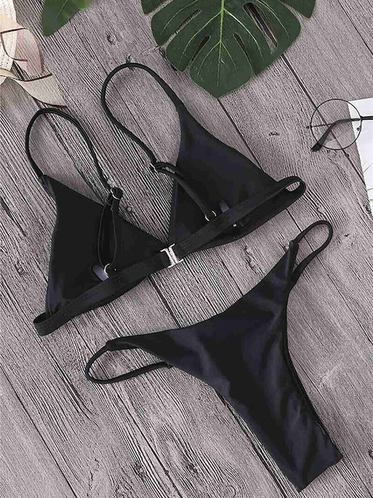 Bikini-Set Black