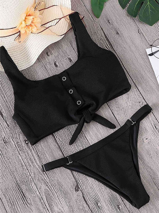 Set Bikini Μαύρο