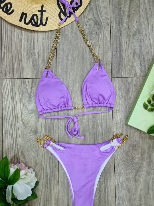 Bikini-Set Lilac
