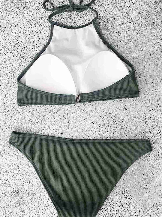 Bikini-Set Green