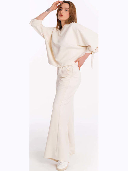 Women's Blouse Cotton Long Sleeve Champaign