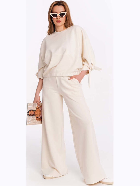 Women's Blouse Cotton Long Sleeve Champaign