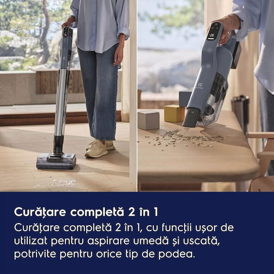 Electrolux Rechargeable Stick Vacuum Blue EW82U1DB