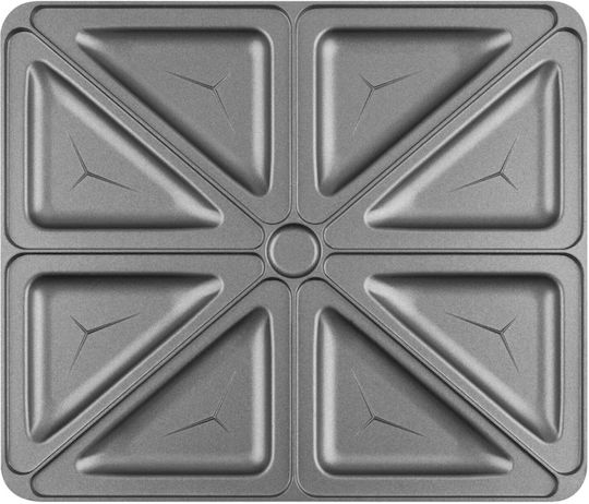 Concept Τοστιέρα για 4 Τοστ 1200W Μαύρη