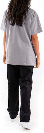 DS Wear Women's Black Pants & Blouse Set