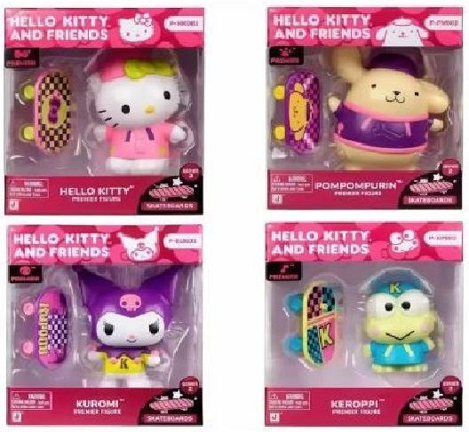 Giochi Preziosi Hello Kitty Hello Kitty για 3+ Ετών 10εκ. (Διάφορα Σχέδια)