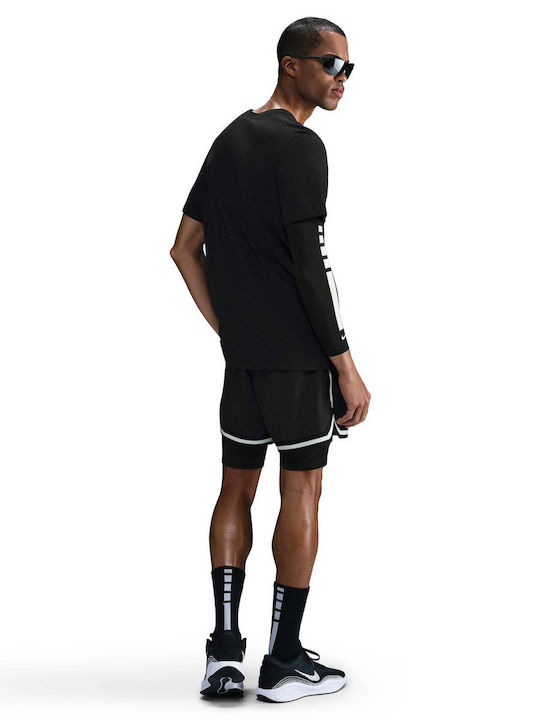 Dri-Fit Спортна тениска Черен