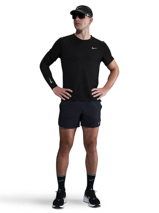Dri-FIT Miler Breathe Dri-Fit Athletic T-shirt Black