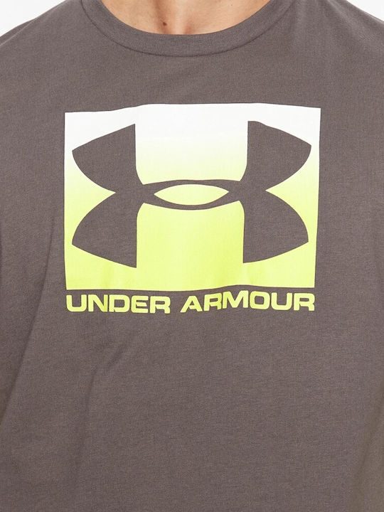 Athletic T-shirt Brown