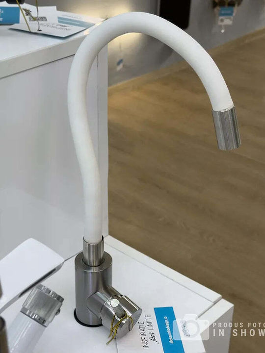 Alista Home Cf025wh Baterie Chiuvetă Bucătărie Bancă Flexibilă Gri