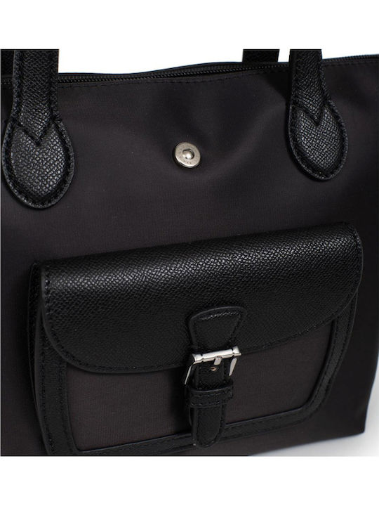 Damentasche Handtasche Schwarz
