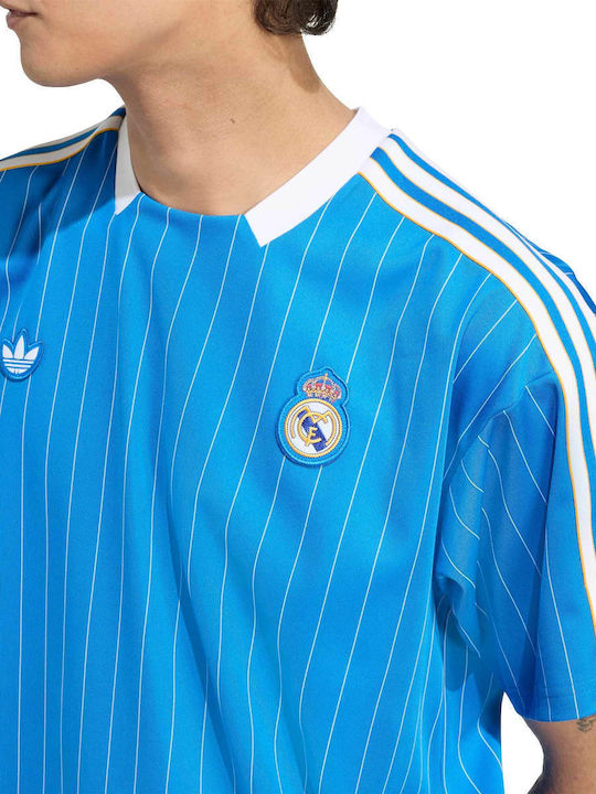Real Madrid Спортна Тениска Син