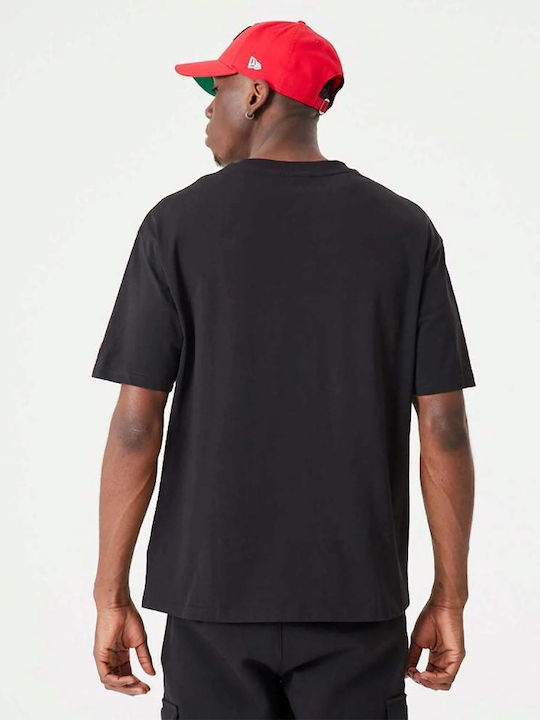 NBA Αθλητικό T-shirt Μαύρο