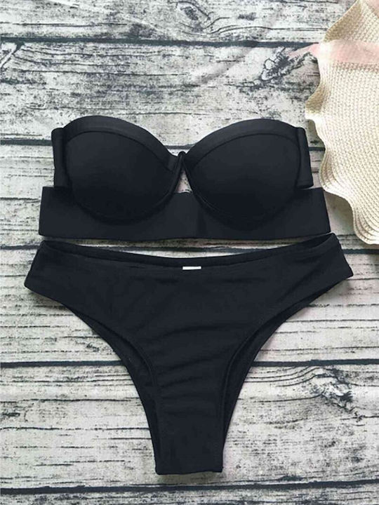 Set Bikini Μαύρο