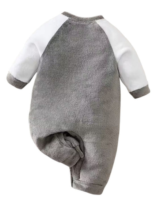 TakTakBaby Baby-Strampler Grau TakTakBaby Baby-Strampler Grau