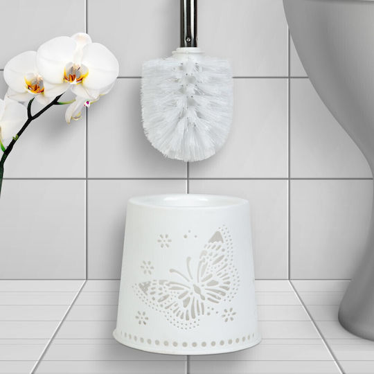 Alista Home Metalic Coș de gunoi pentru baie Alb