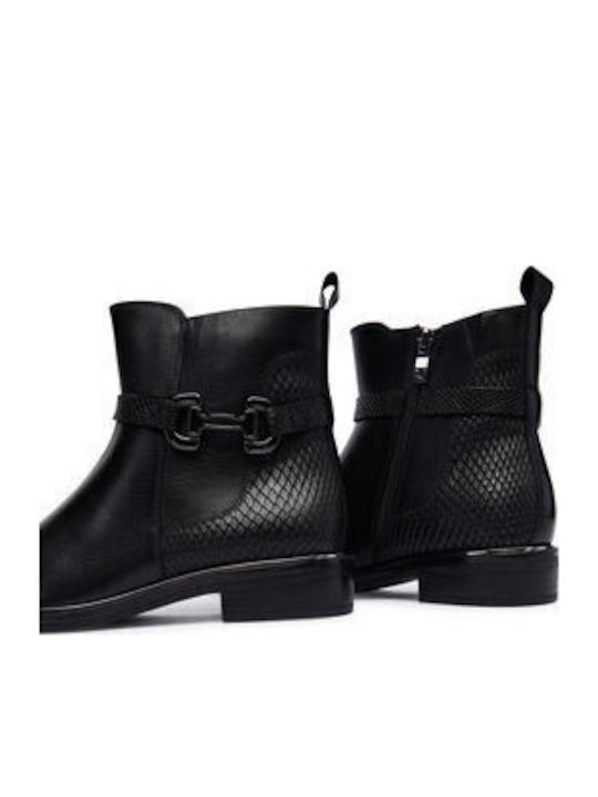 Ghete Dama Ankle Negru