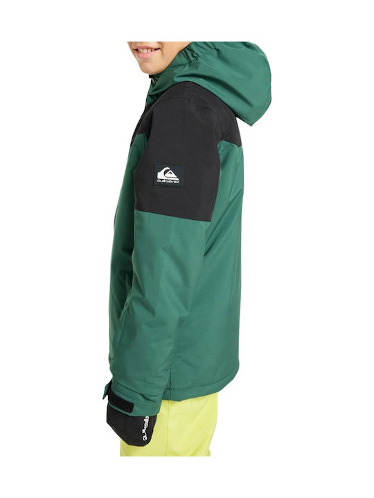 Titano Kids Sports Jacket Trekking Green