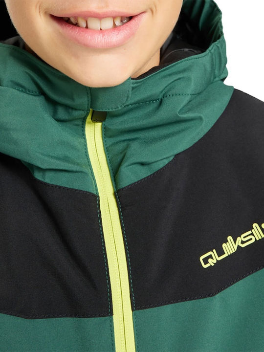 Titano Kids Sports Jacket Trekking Green