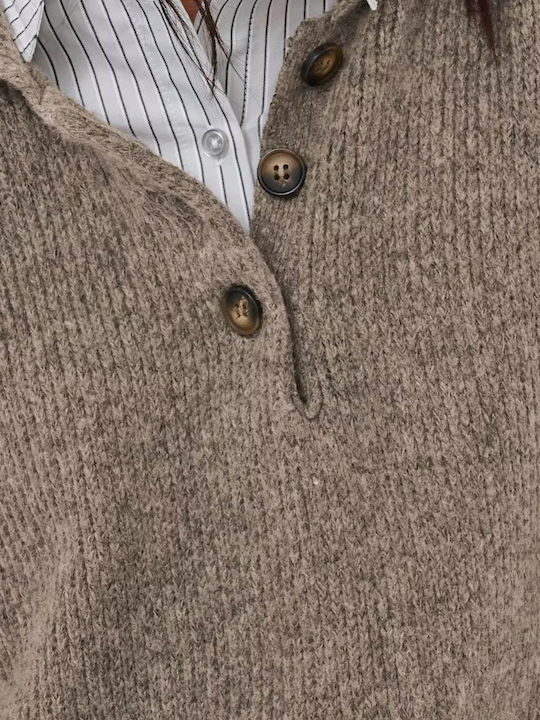 Γυναικεία Polo Μπλούζα Brown