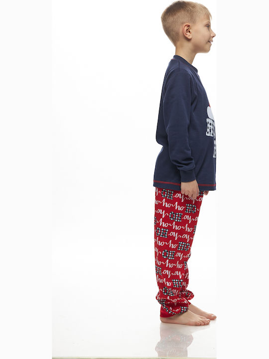 Galaxy Pijamale Copii Albastre