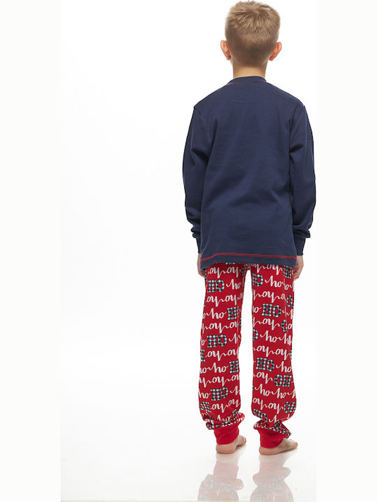 Galaxy Pijamale Copii Albastre