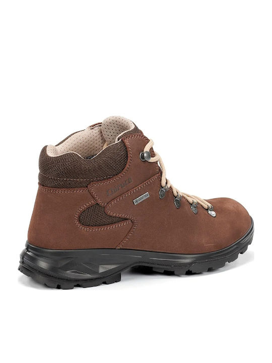 Chiruca Panticosa Men's Hiking Boots Waterproof with Gore-Tex Membrane Brown