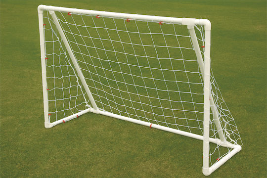 AMILA Fußballtor 243x96x180cm 1 Stück
