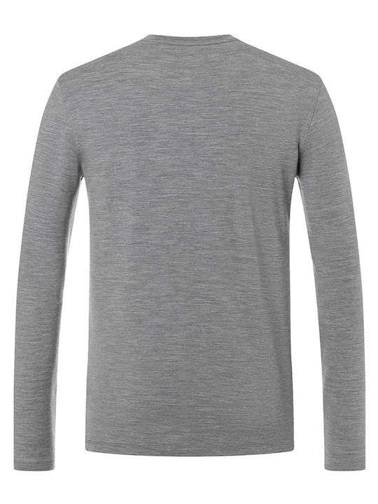 Langarm-Pullover Gray