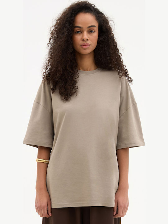 Men's Short Sleeve Gray T-Shirt Petra