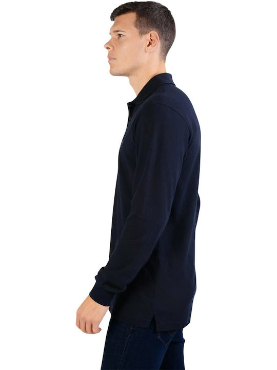 Polo Μπλούζα Μακρυμάνικη Navy Μπλε